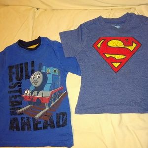 2 Blue Boy (18 mo-2T) T shirts